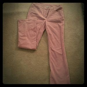 Pink jeans